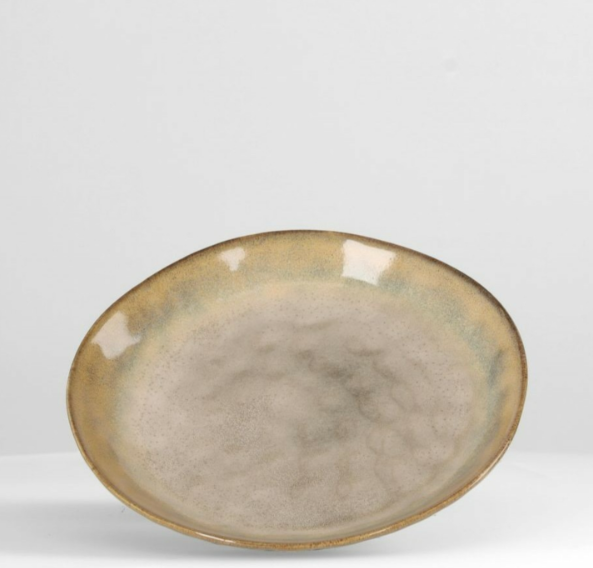 Coffret de 6 Assiettes plates Shago beige – Athezza