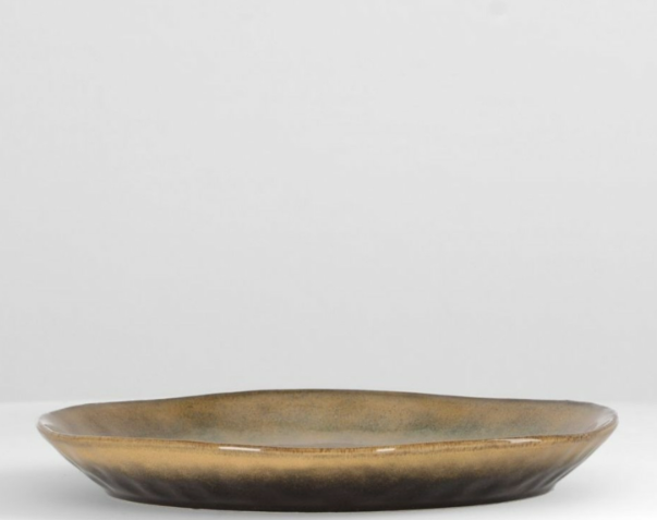 Coffret de 6 Assiettes plates Shago beige – Athezza