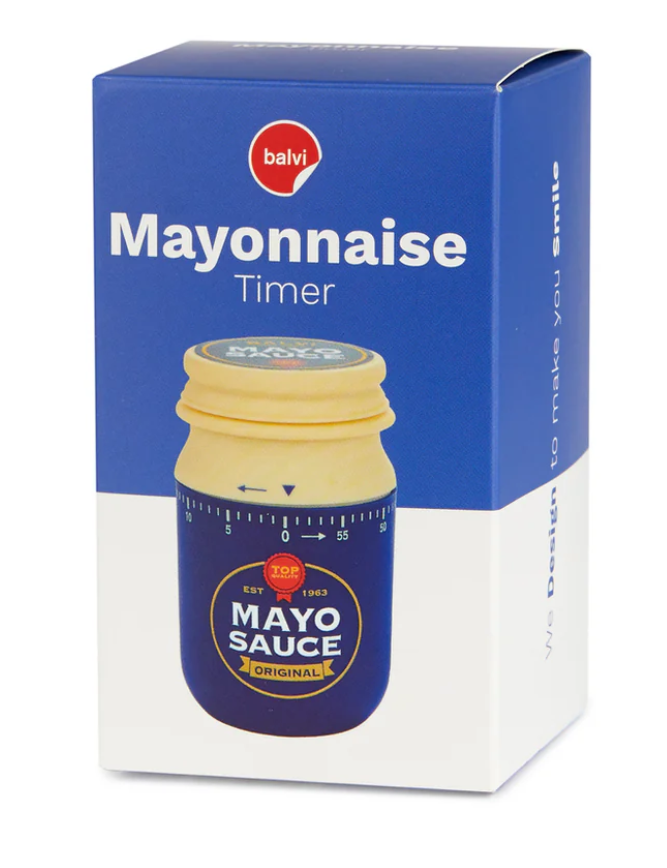 Minuteur Mayonnaise