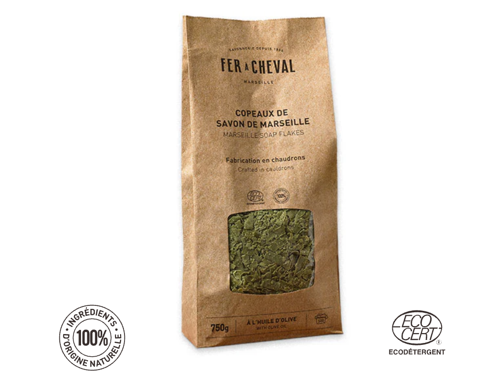 Savon de Marseille Pur Olive en Copeaux 750g