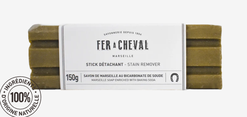 Stick Détachant au Bicarbonate de Soude 150g