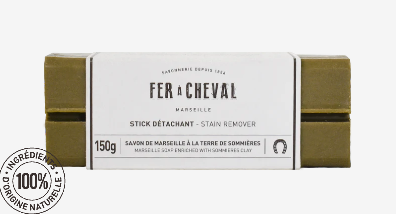 Stick Détachant à la Terre de Sommières 150g
