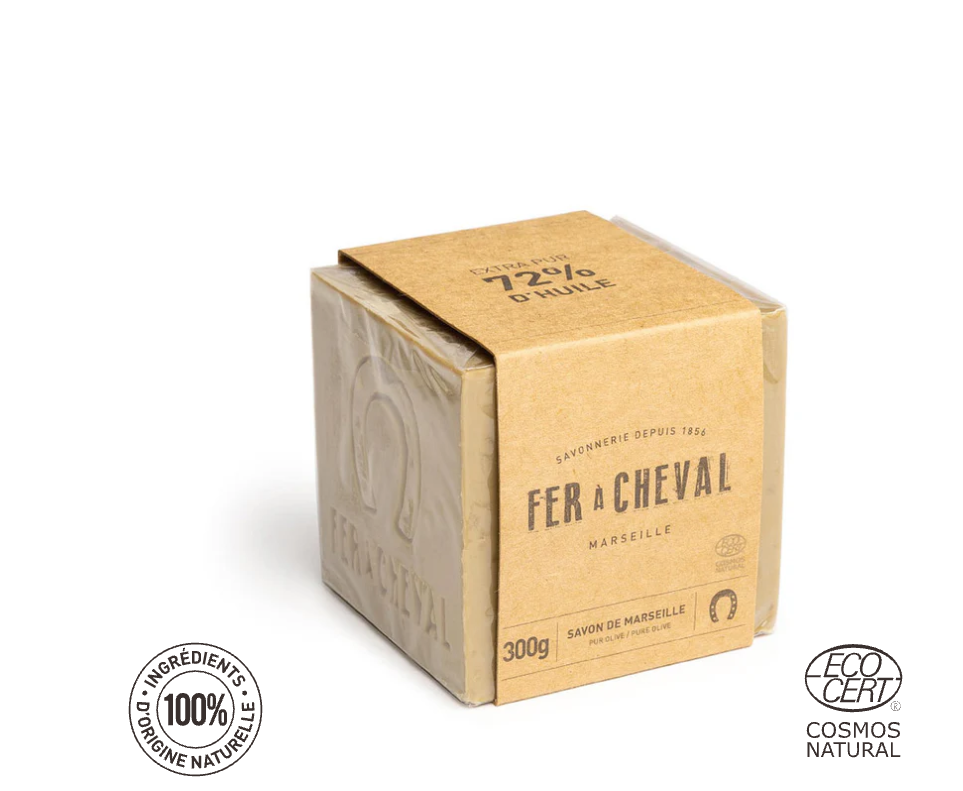 Savon de Marseille Cube Pur Olive 300g