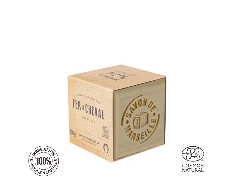 Savon de Marseille Cube Pur Olive 100g