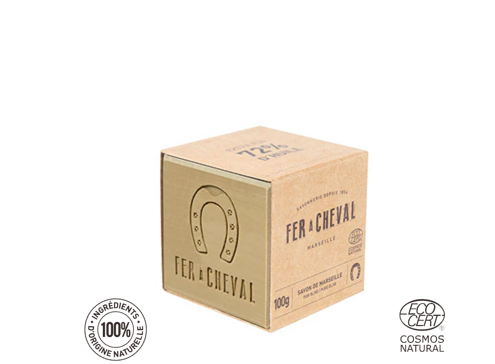 Savon de Marseille Cube Pur Olive 100g