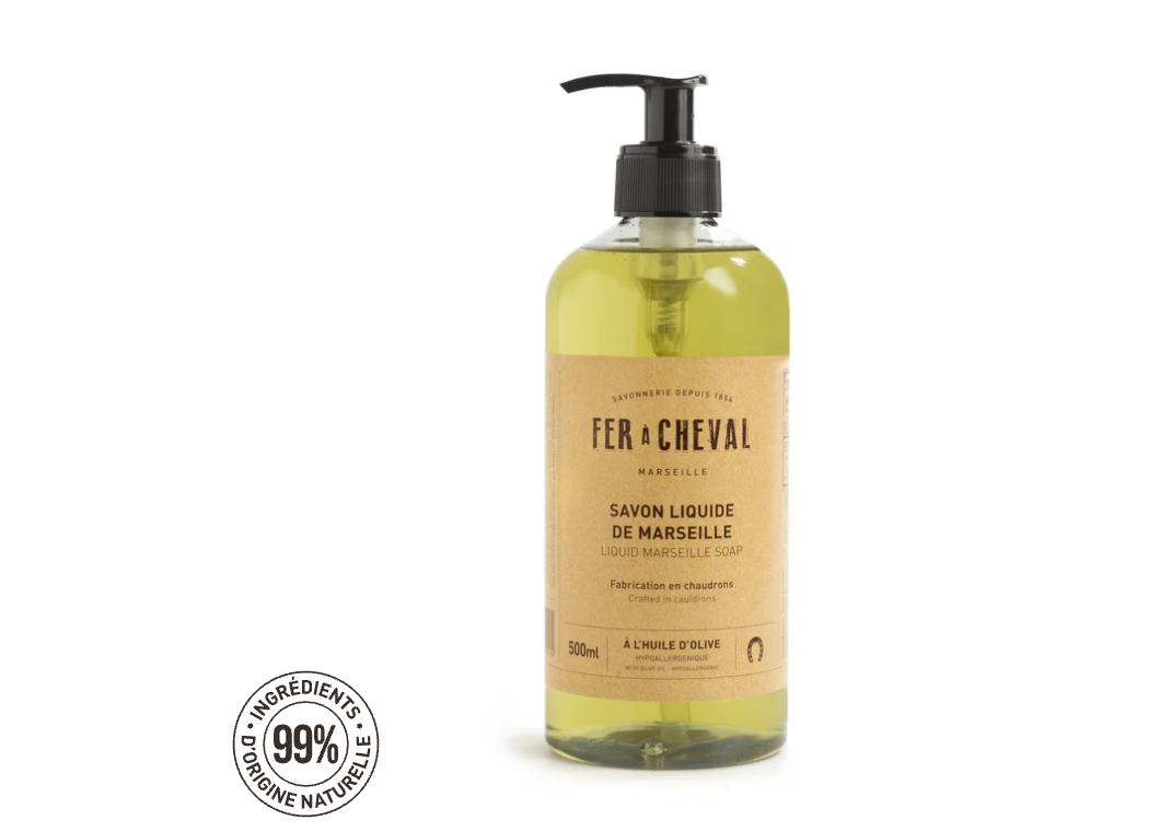 Savon Liquide de Marseille à l'Huile d'Olive 500ml
