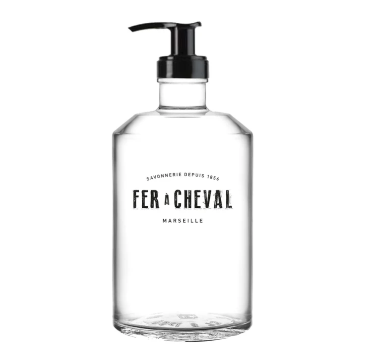 Flacon Verre Sérigraphié 500ml