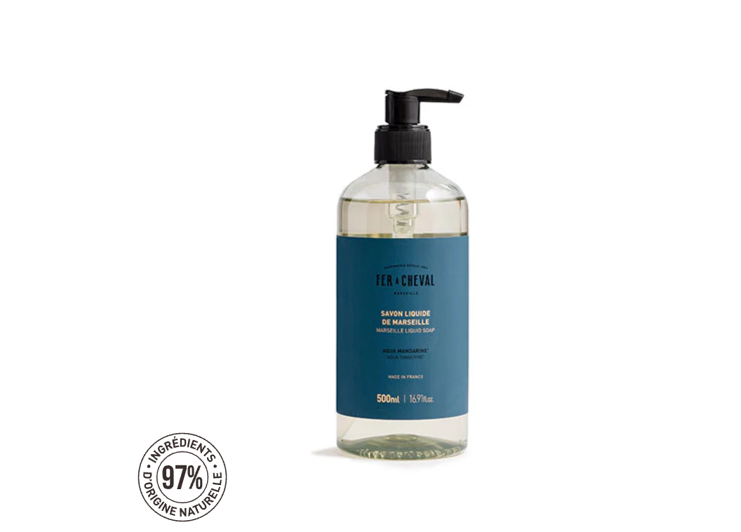 Savon Liquide de Marseille Aqua Mandarine 500ml
