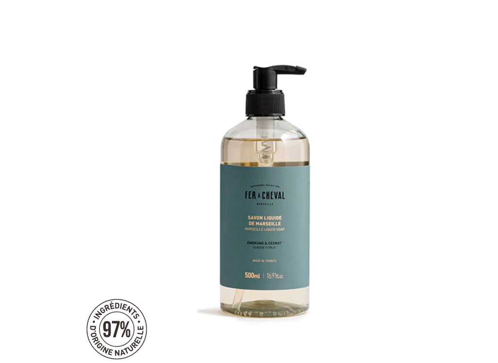 Savon Liquide de Marseille Embruns & Cédrat 500ml