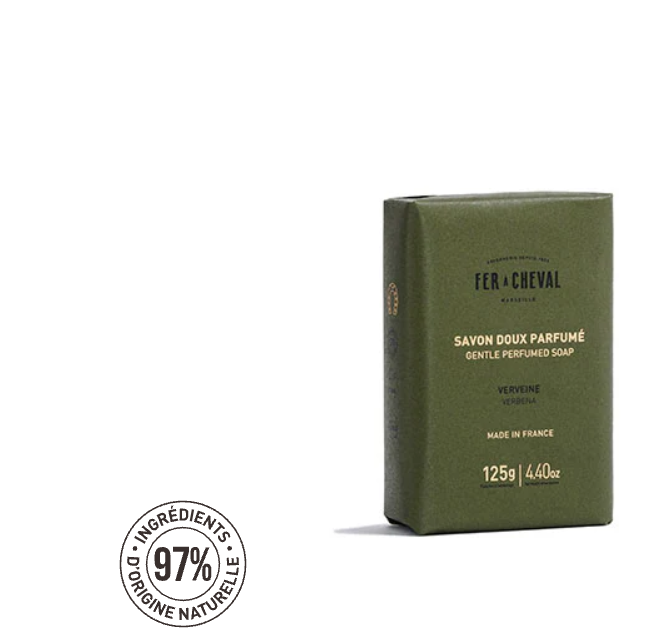 Savon Doux Parfumé Verveine 125g