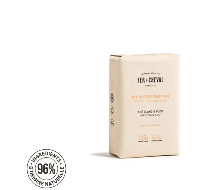 Savon Doux Parfumé Thé Blanc & Yuzu 125g