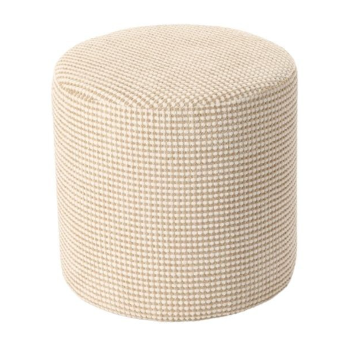 Pouf Livia Ecru