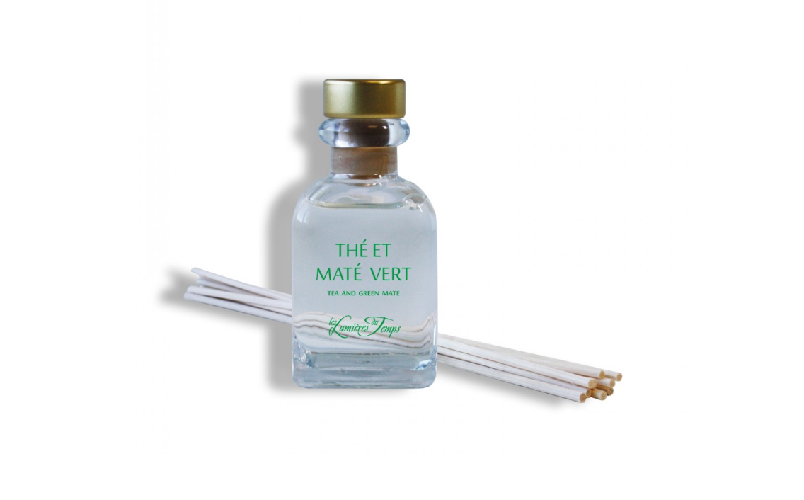 Diffuseur de parfum 100 ml – Thé & Maté Vert