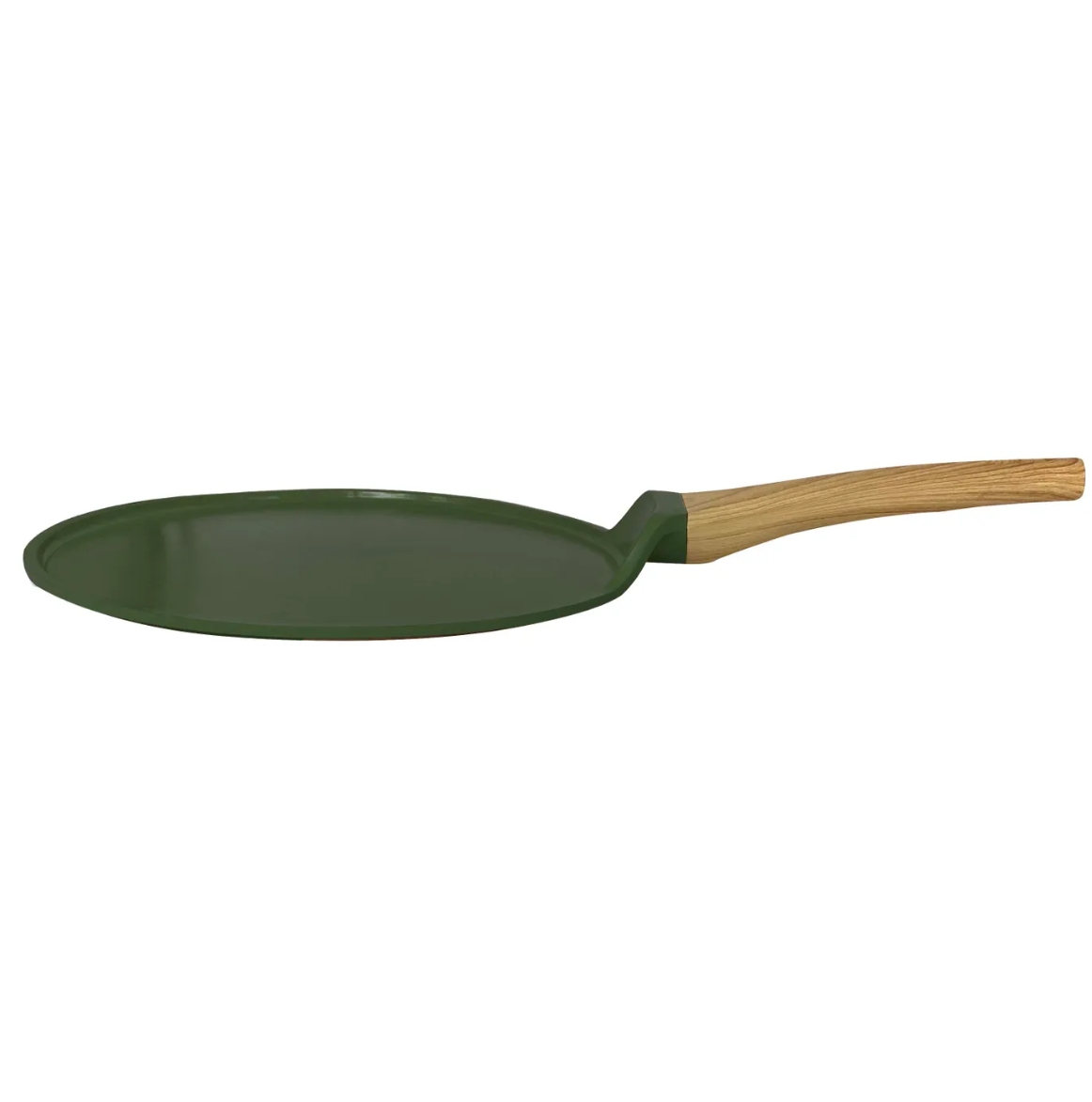 Poêle Plate 2 en 1 Plancha / Crêpière – 26 cm – Fougère – Cookut
