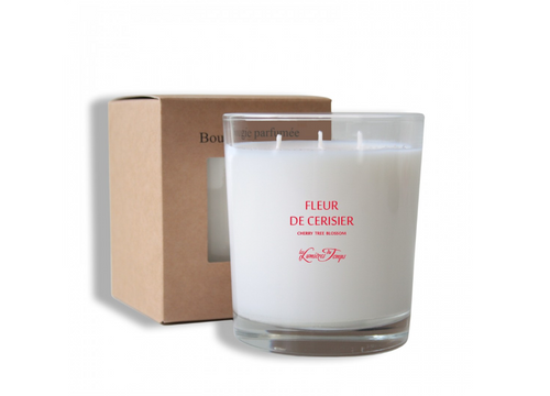 Bougie Végétale 350 g Fleur de Cerisier