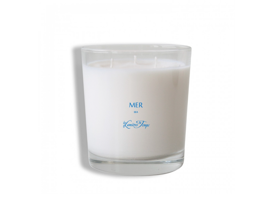 Bougie Végétale 350 g Mer