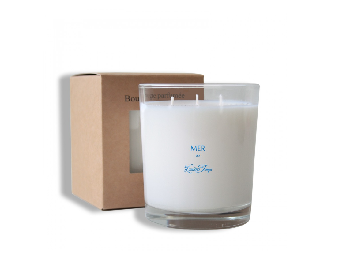 Bougie Végétale 350 g Mer