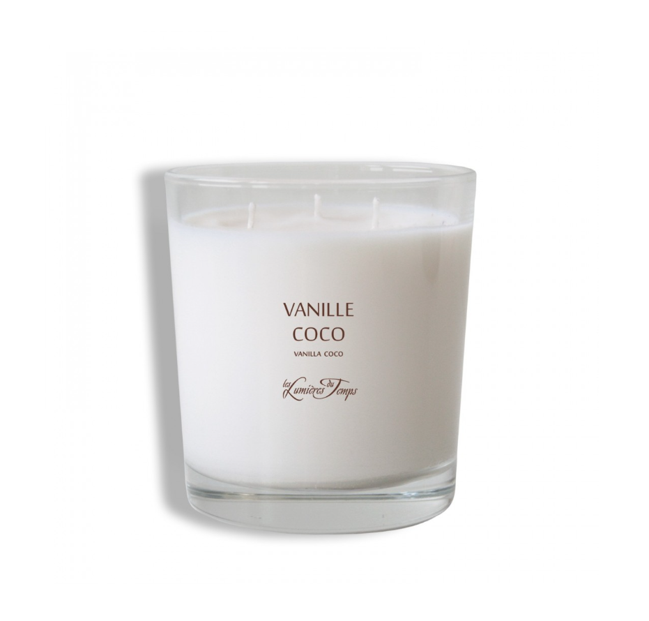 Bougie Végétale 350 g Vanille Coco