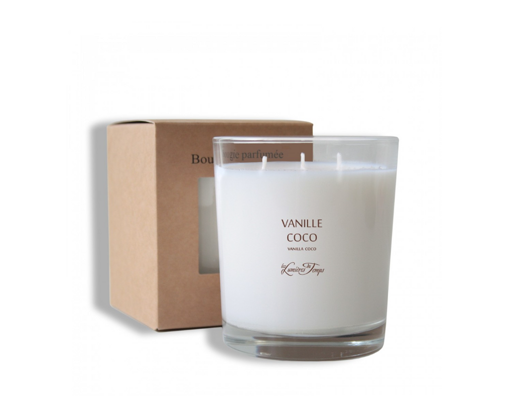 Bougie Végétale 350 g Vanille Coco