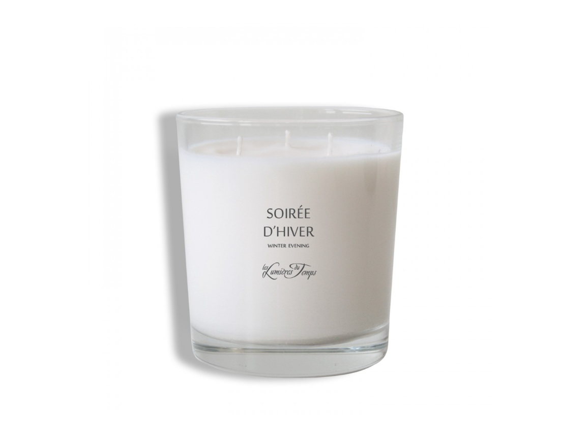 Bougie Végétale 350 g Soirée d'Hiver