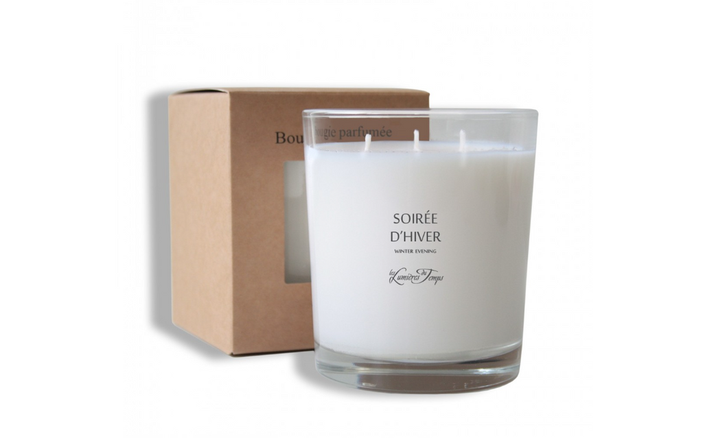 Bougie Végétale 350 g Soirée d'Hiver