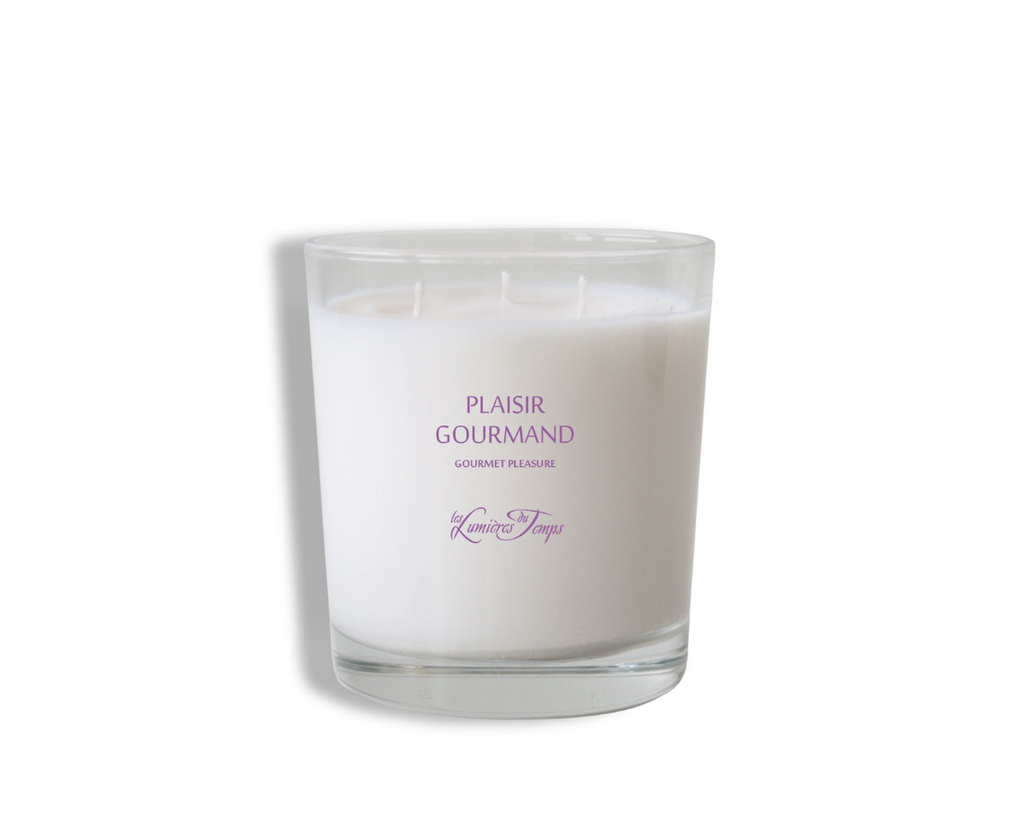 Bougie Végétale 350 g Plaisir Gourmand