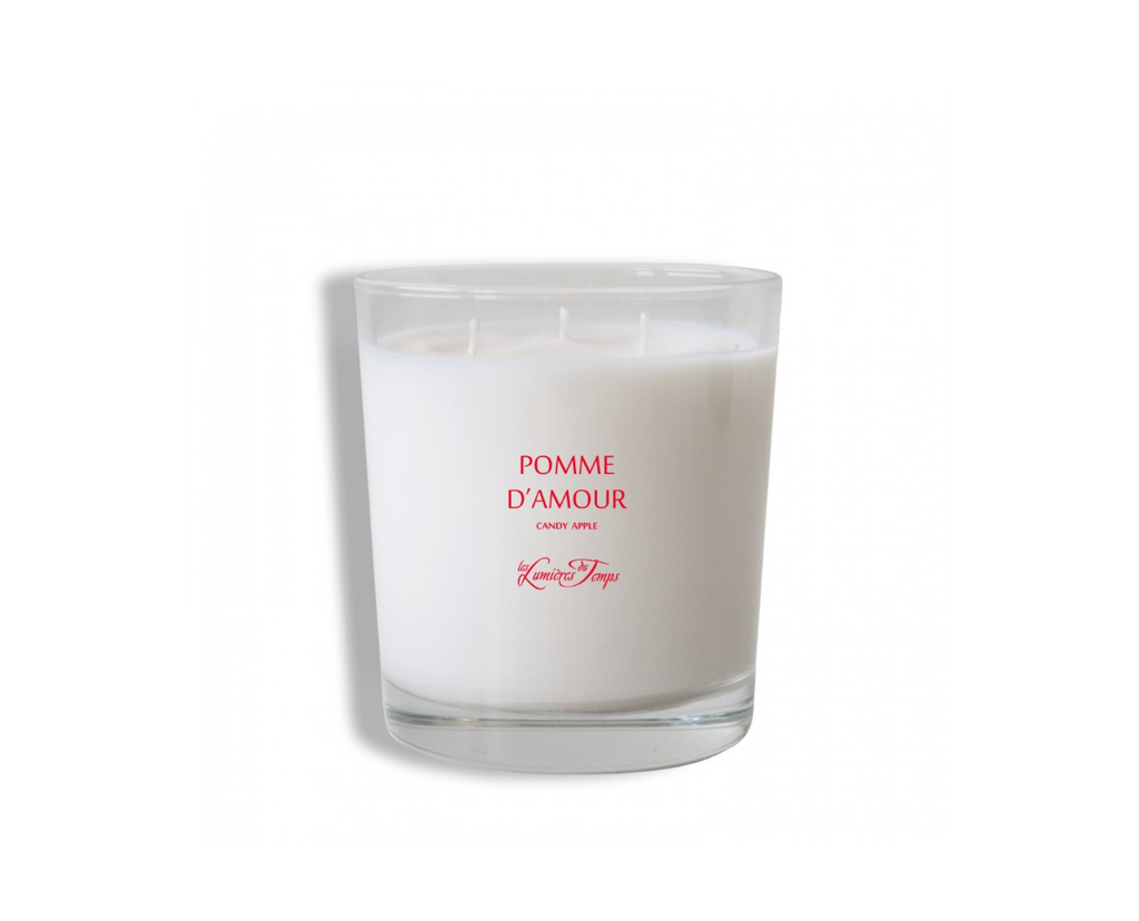 Bougie Végétale 350 g Pomme d'Amour