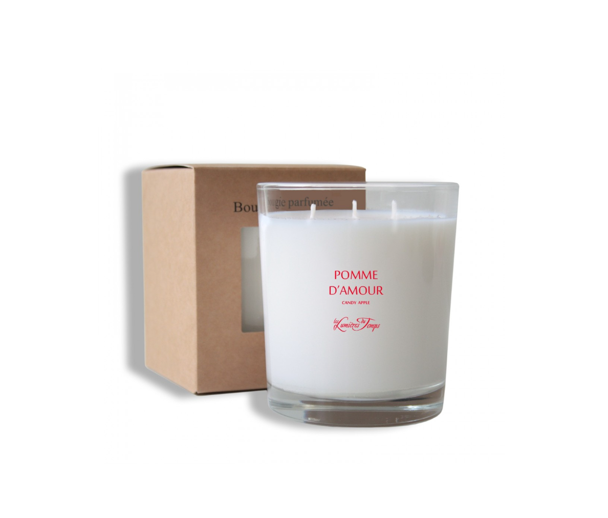 Bougie Végétale 350 g Pomme d'Amour