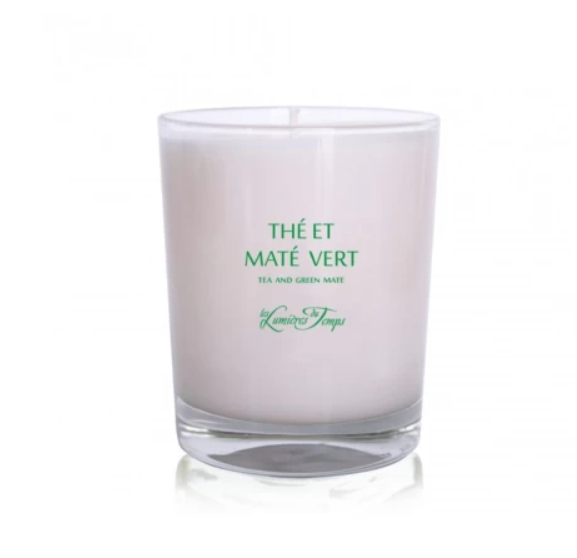 Bougie Végétale 180 g Thé et Maté Vert