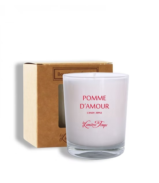 Bougie Végétale 180 g Pomme d'amour