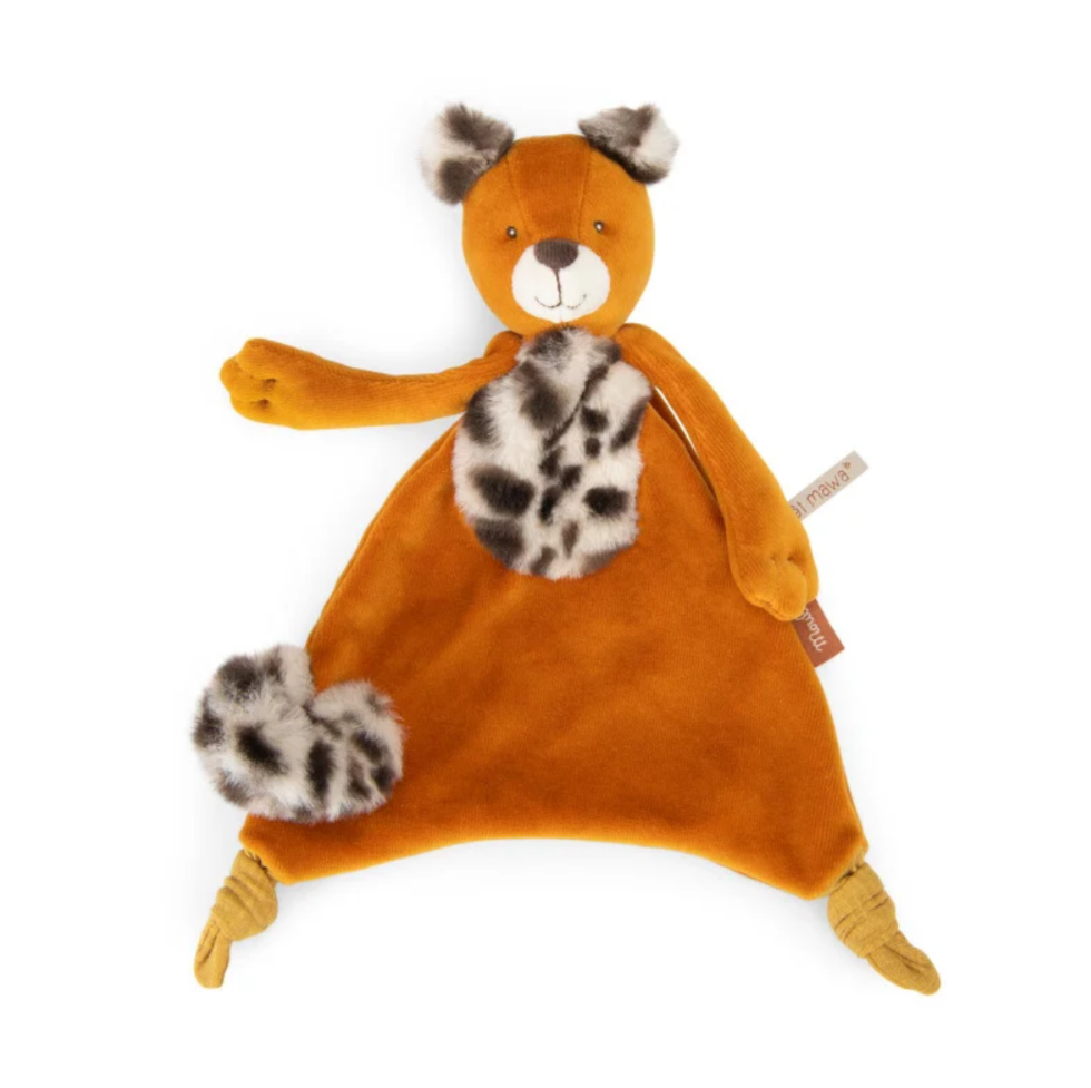 Doudou Taïgo Le Léopard – Douceur et réconfort pour bébé