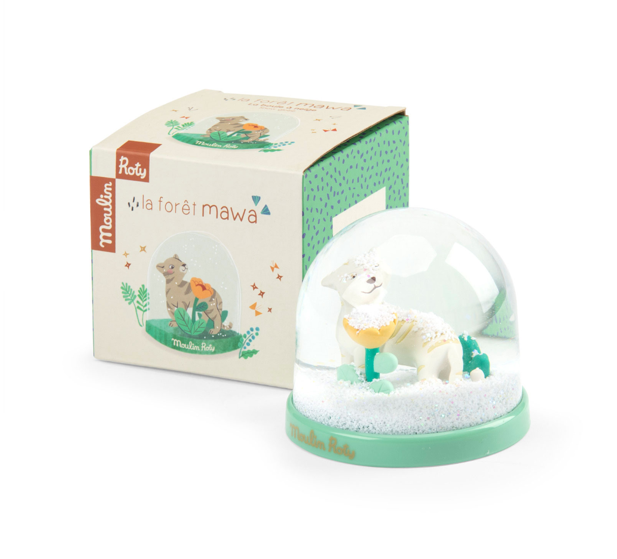 Boule à neige - La Forêt Mawa – Un univers poétique et parfumé