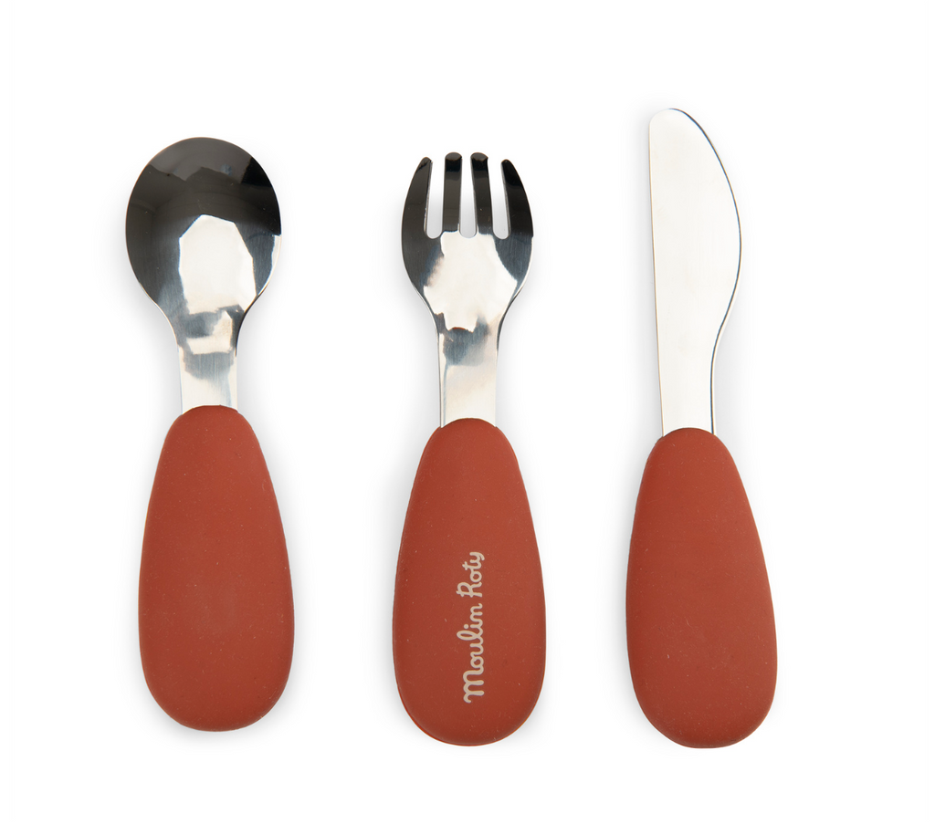Set de 3 Couverts - La Forêt Mawa – Manger comme les grands