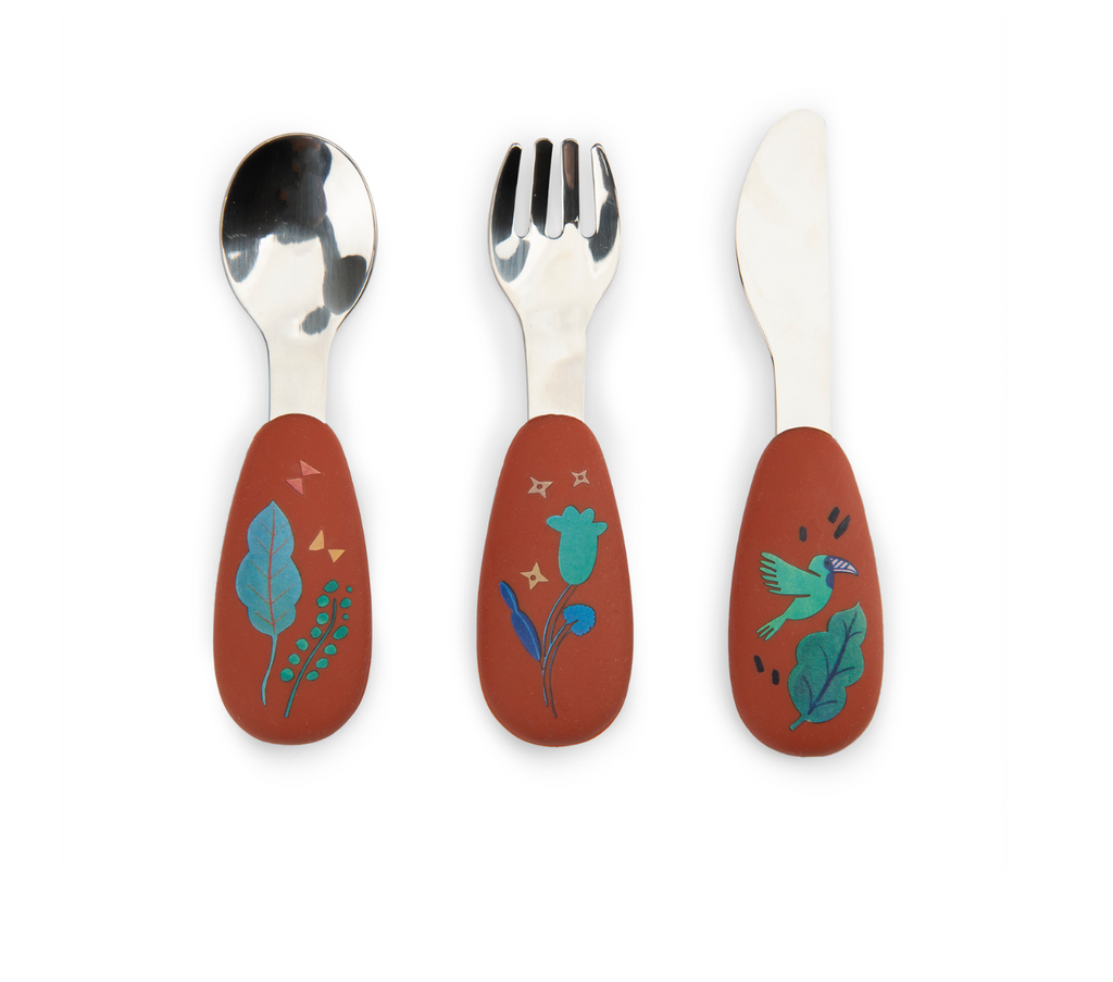 Set de 3 Couverts - La Forêt Mawa – Manger comme les grands