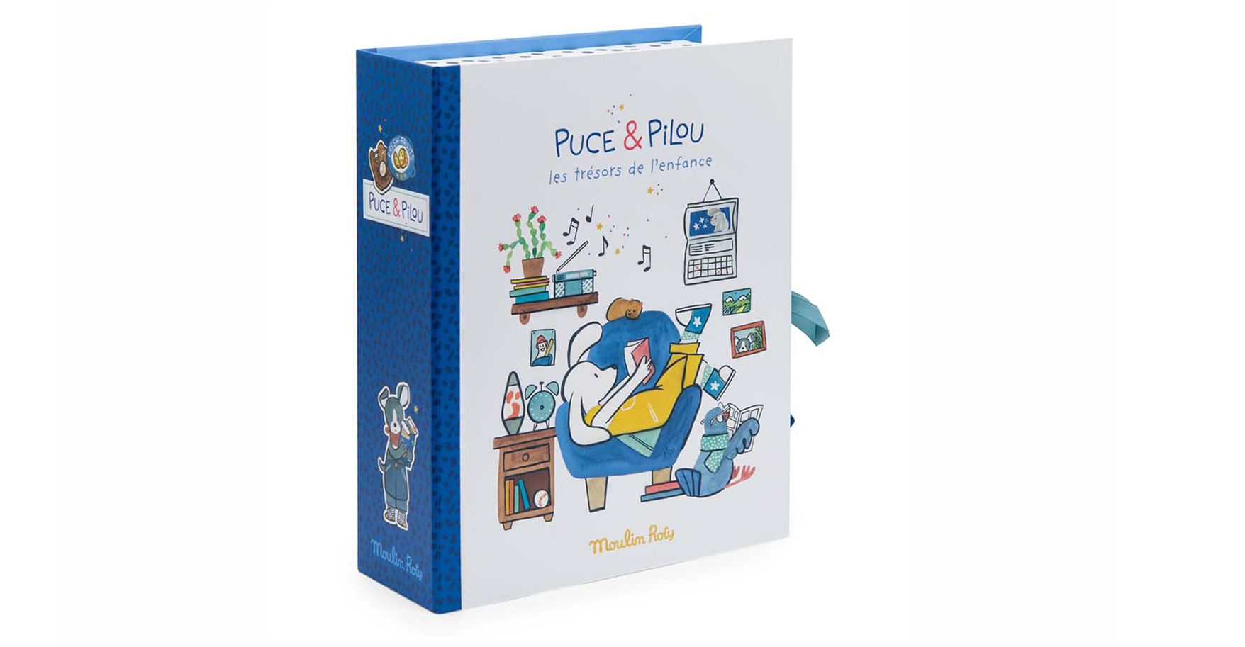 Coffret de Naissance - Puce & Pilou