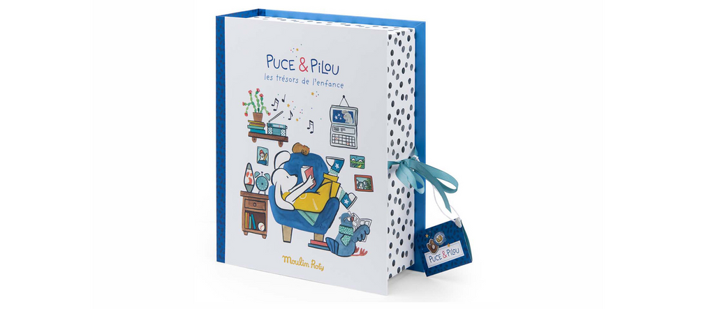 Coffret de Naissance - Puce & Pilou