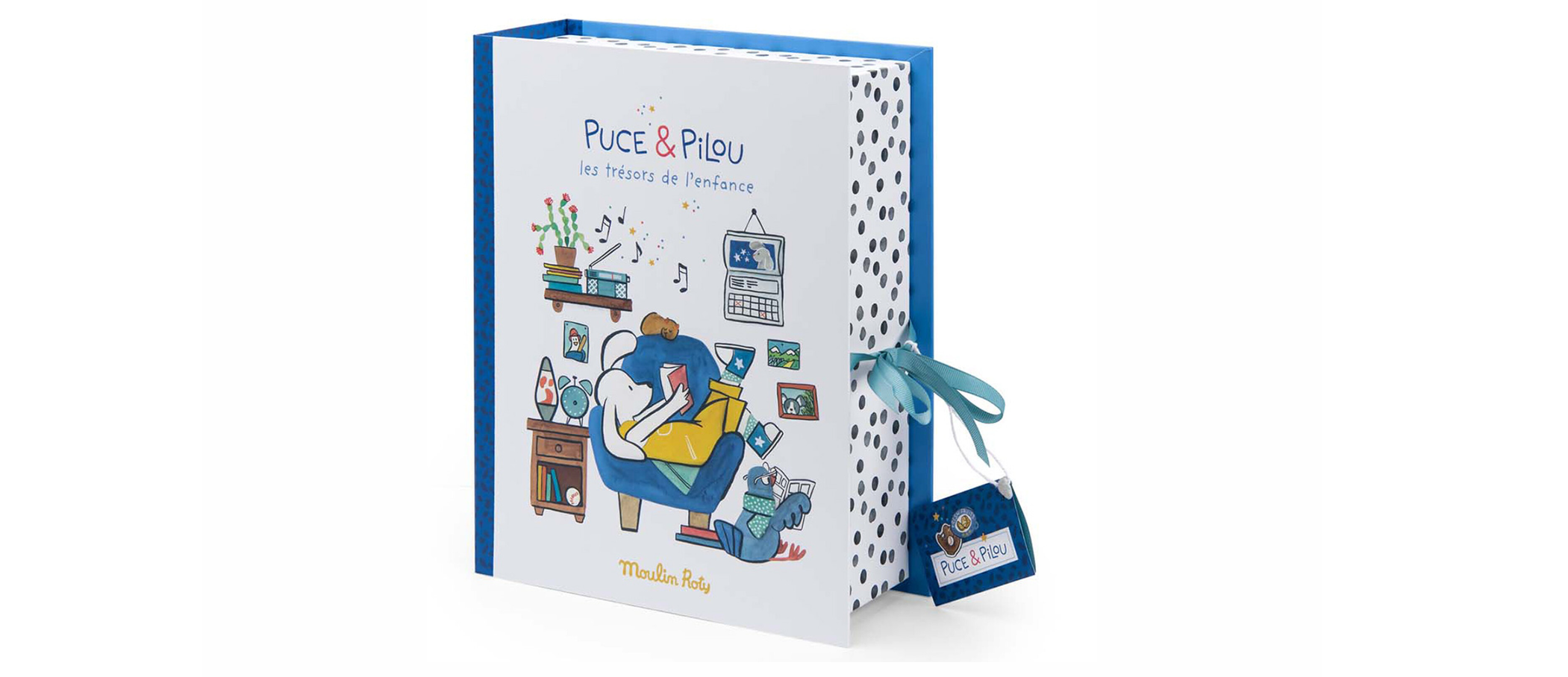 Coffret de Naissance - Puce & Pilou