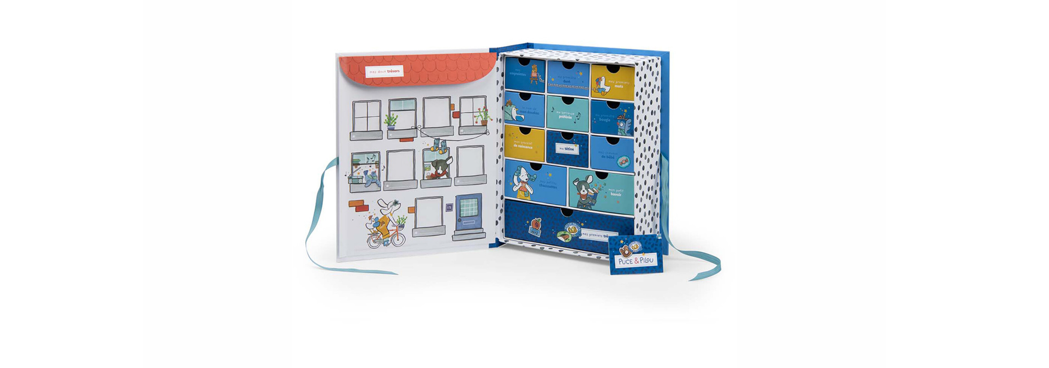 Coffret de Naissance - Puce & Pilou
