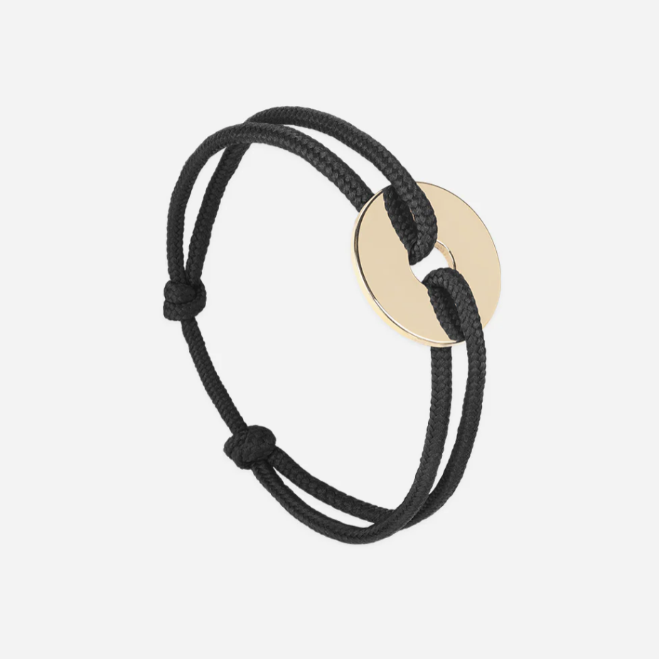 Bracelet Cible 20 mm Plaqué Or - Le vent à la Française&nbsp;