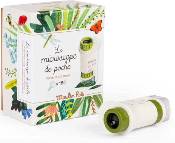 Microscope de poche - Le Jardin du Moulin - Moulin Roty