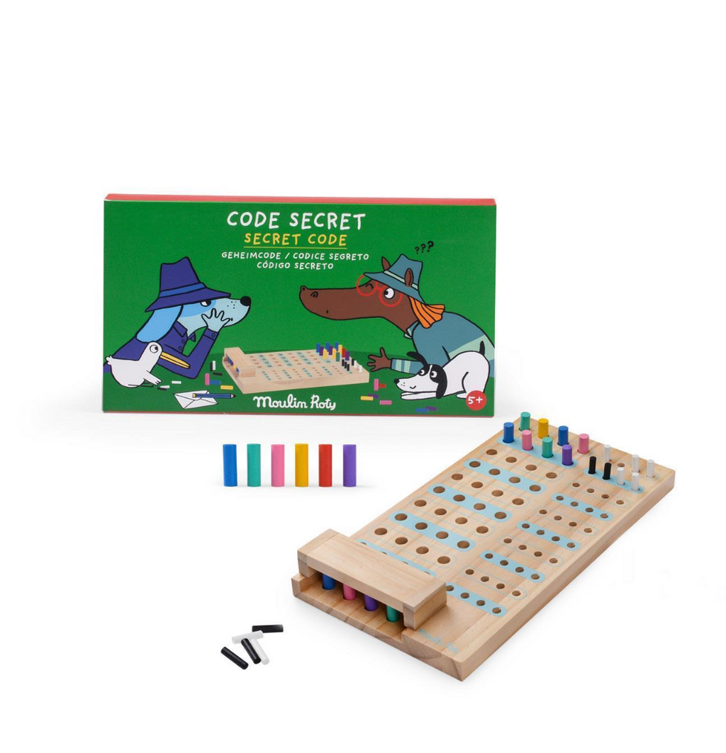 Jeu de société « Code Secret » Les Loufoques