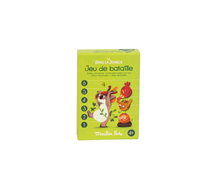 Jeu de bataille « Dans la jungle »