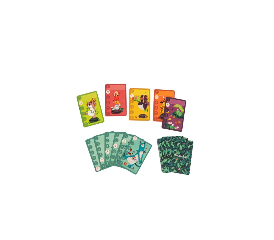 Jeu de bataille « Dans la jungle »