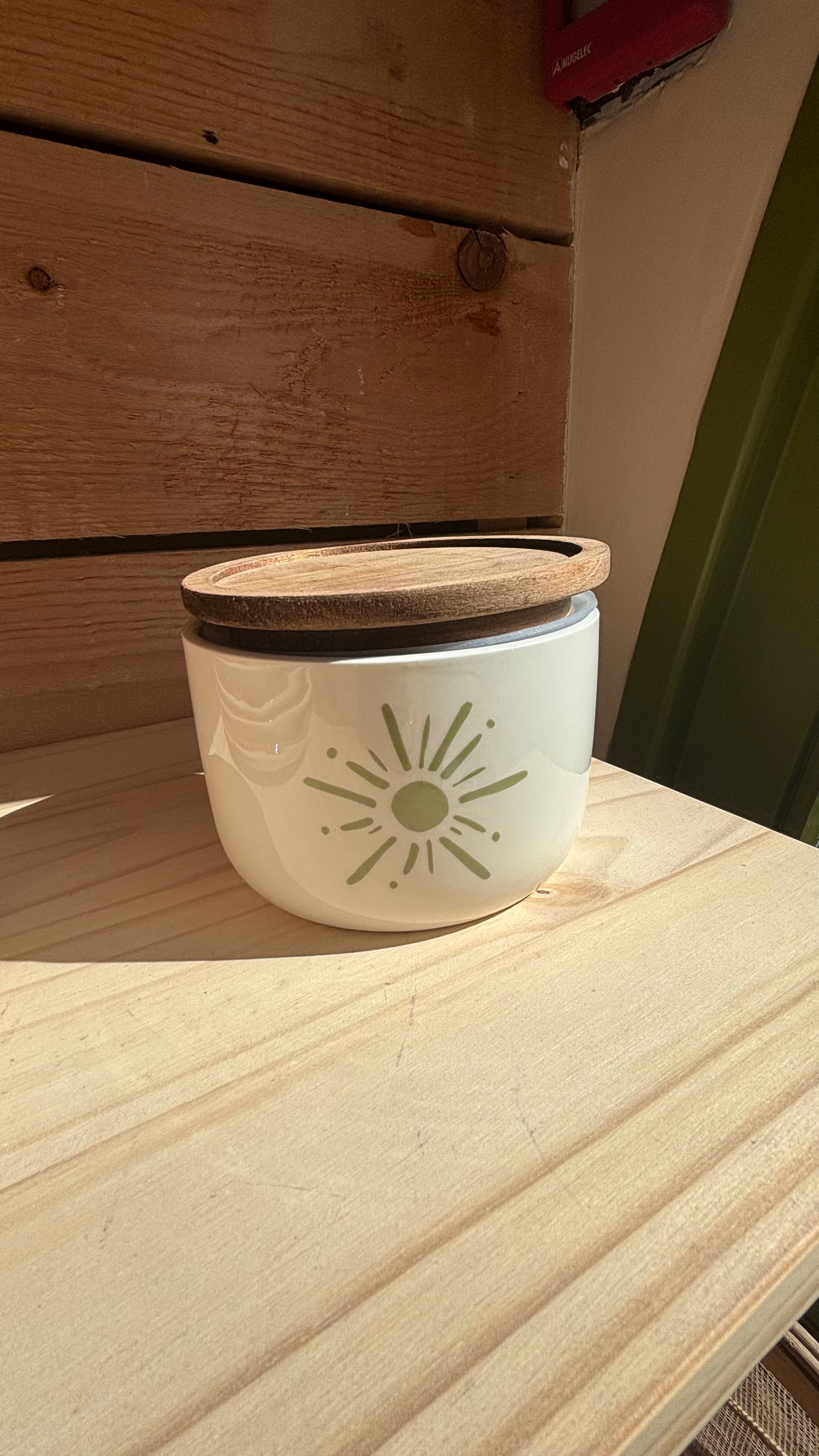 Pot à épices Tamara – Vert