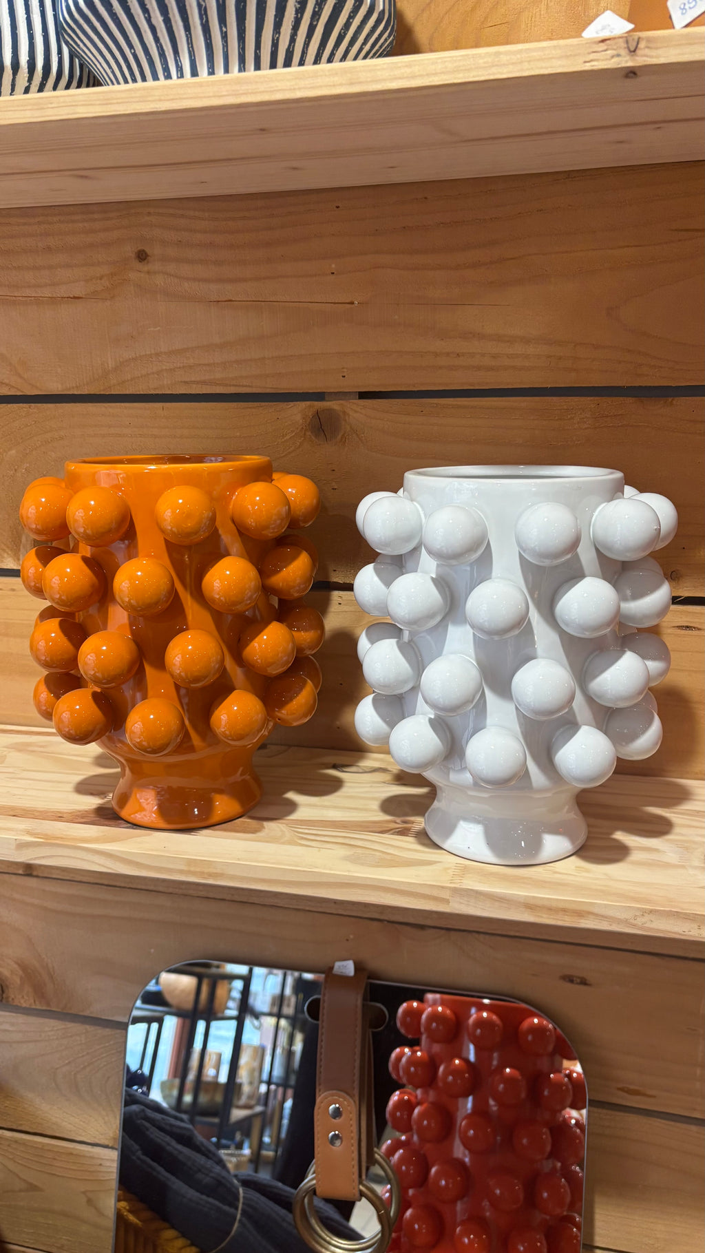 Vase Grappa Blanc Petit