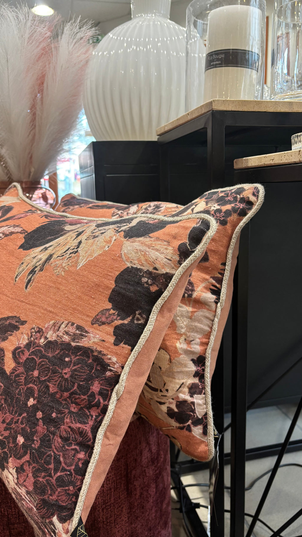 Coussin Sienne 40x60 cm Mocaccino