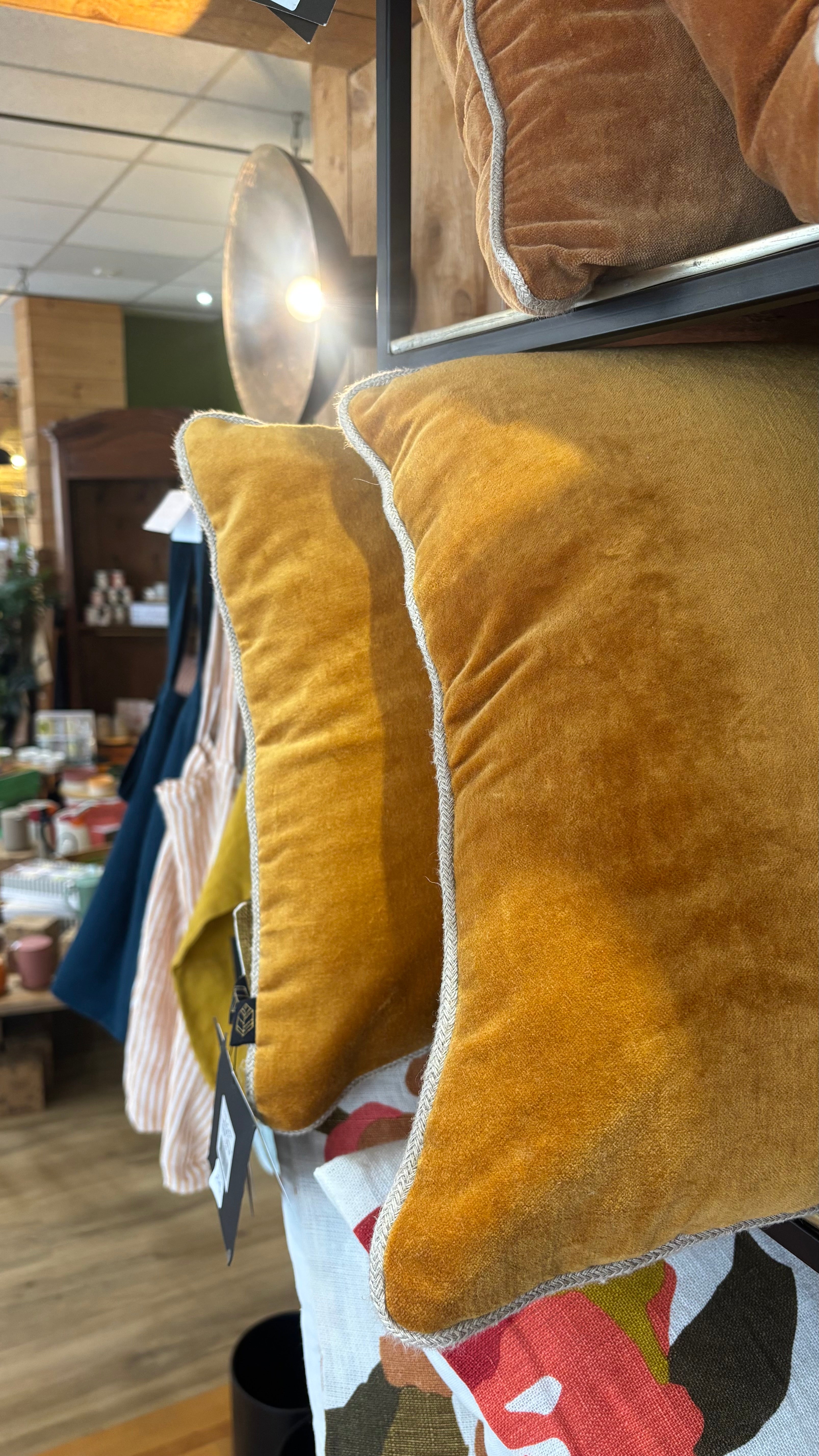Coussin New Delhi 40x60 cm Daim