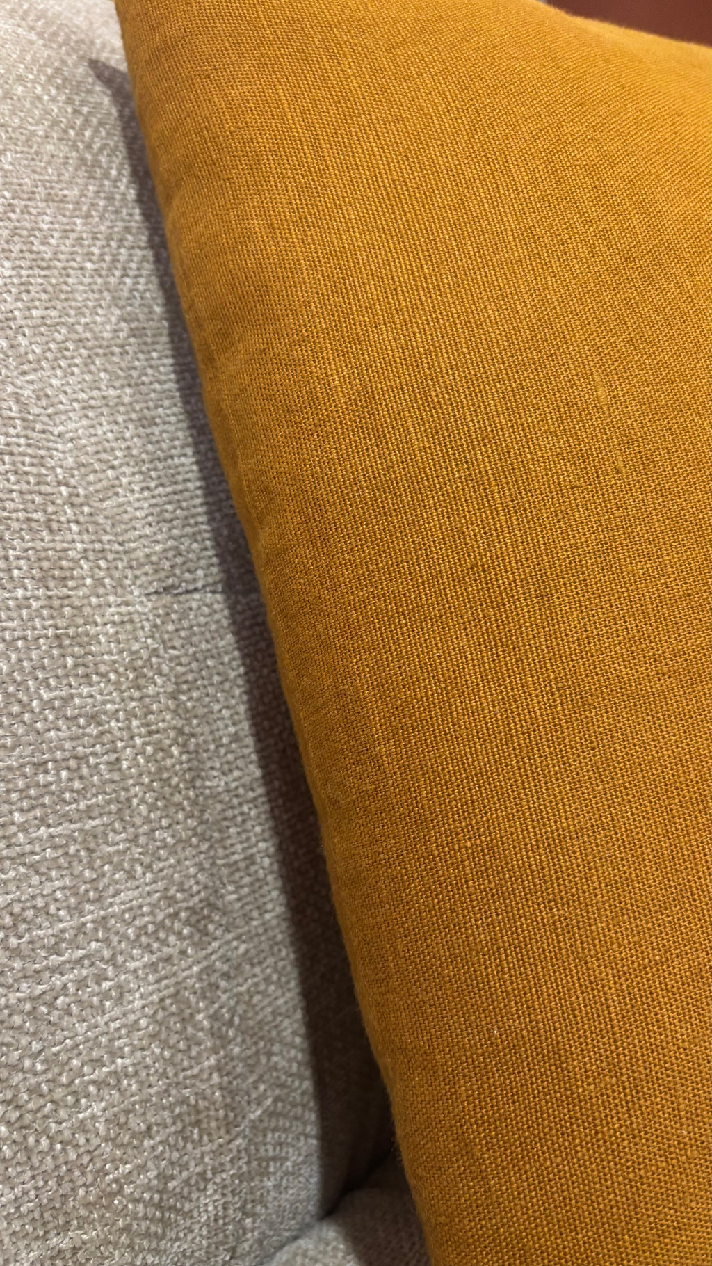 Coussin Porticcio 40x60 cm – Daim – Lin