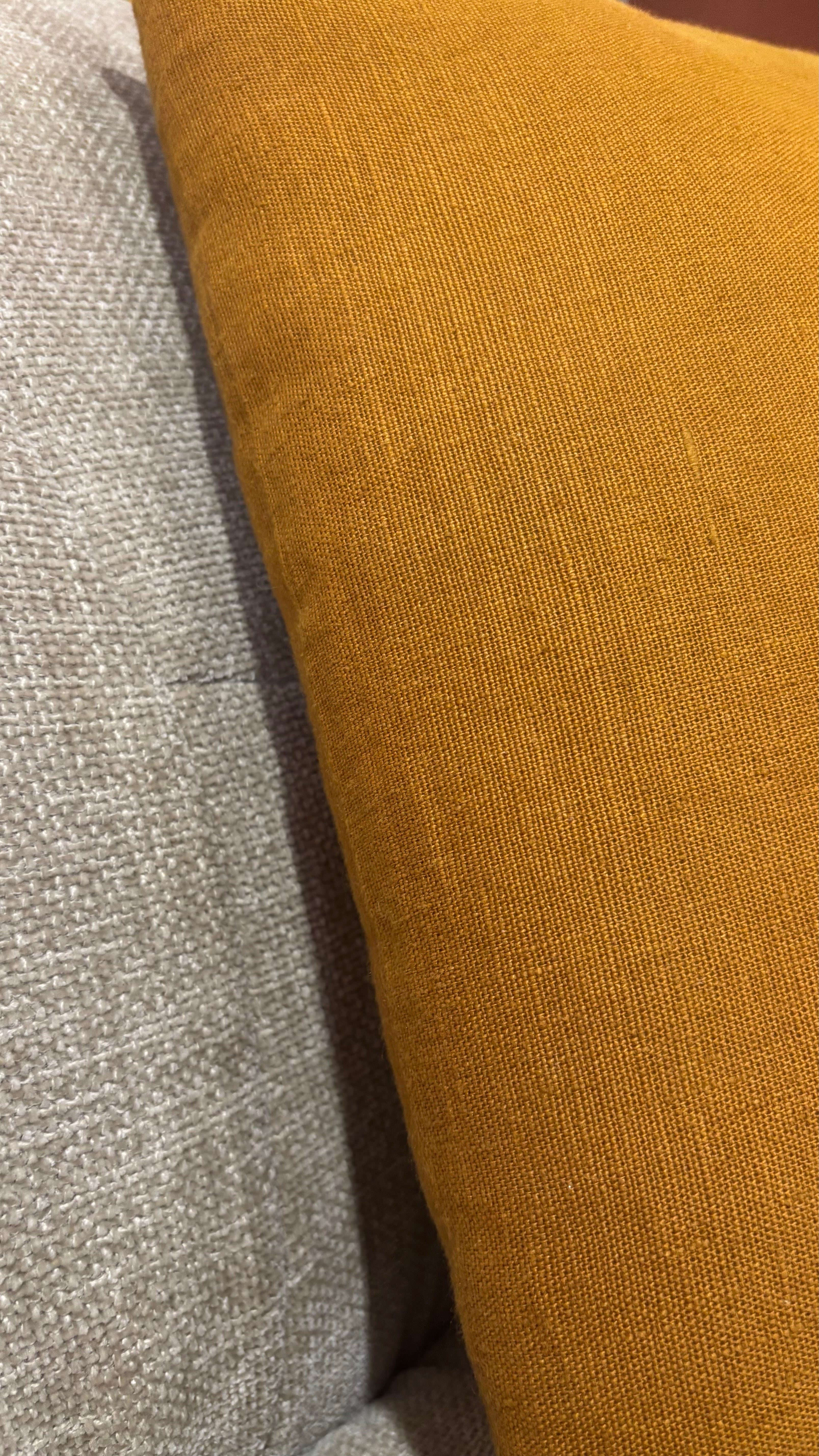 Coussin Porticcio 40x60 cm – Daim – Lin