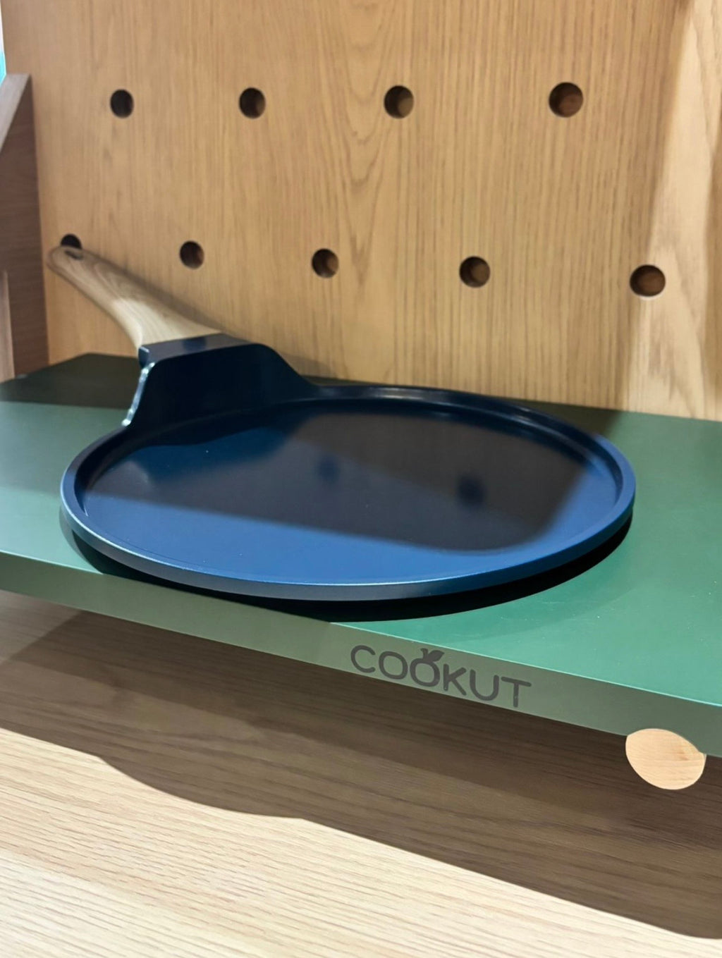 Poêle Plate 2 en 1 Plancha / Crêpière – 26 cm – Myrtille – Cookut